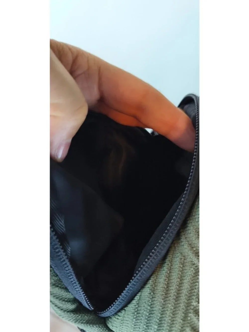 : Go Dash Dot Infinity Bag Olive Green Hobo Tote Gym Yoga Travel Shoulder Purse